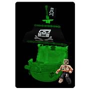 Calico Jack Minimates Pirate Ship